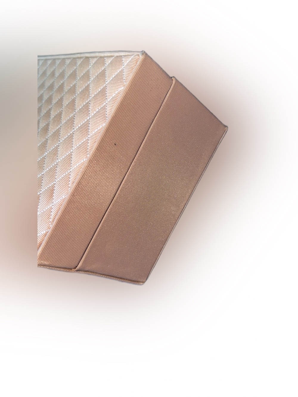 Gucci Rose Gold Quilted Cosmetic Case